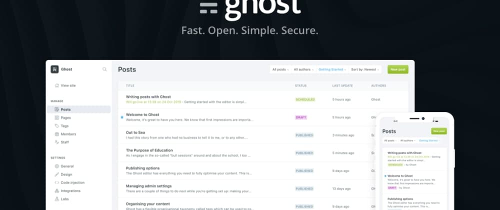 How to run Ghost CMS + Docker + Digital Ocean