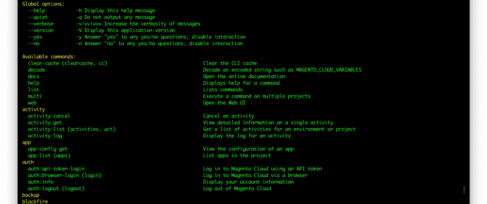 How to add Magento Cloud users via CLI