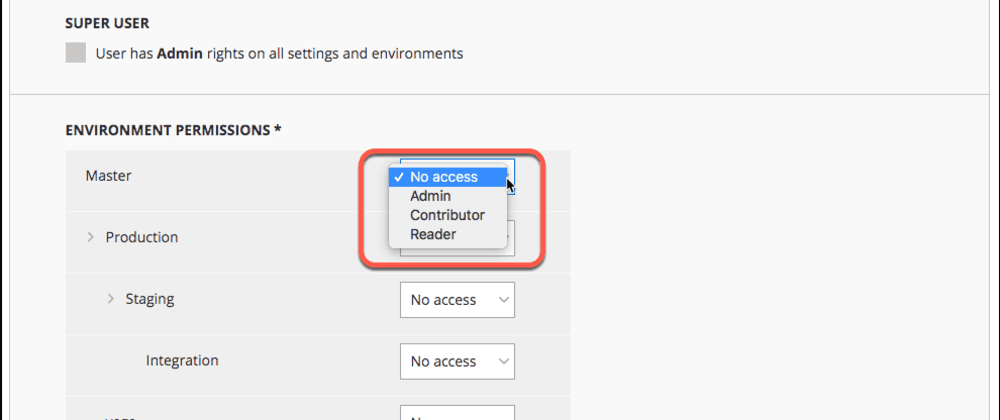How to add new users to the Magento Cloud panel?