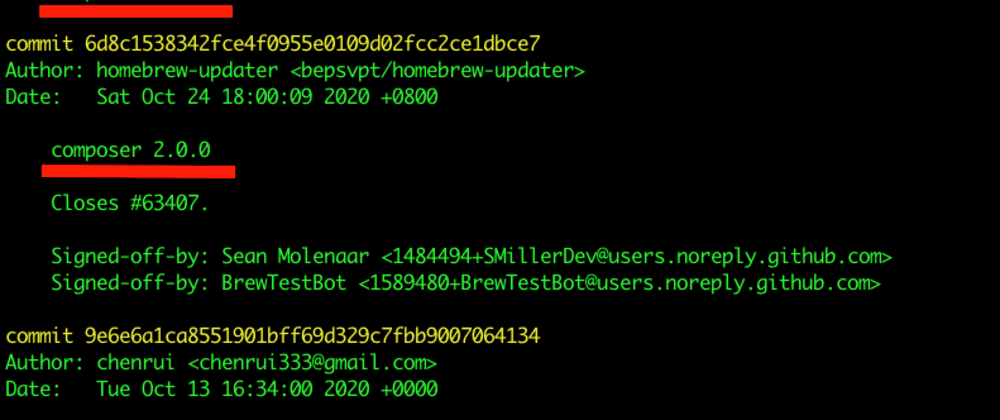 How to downgrade Composer via homebrew?